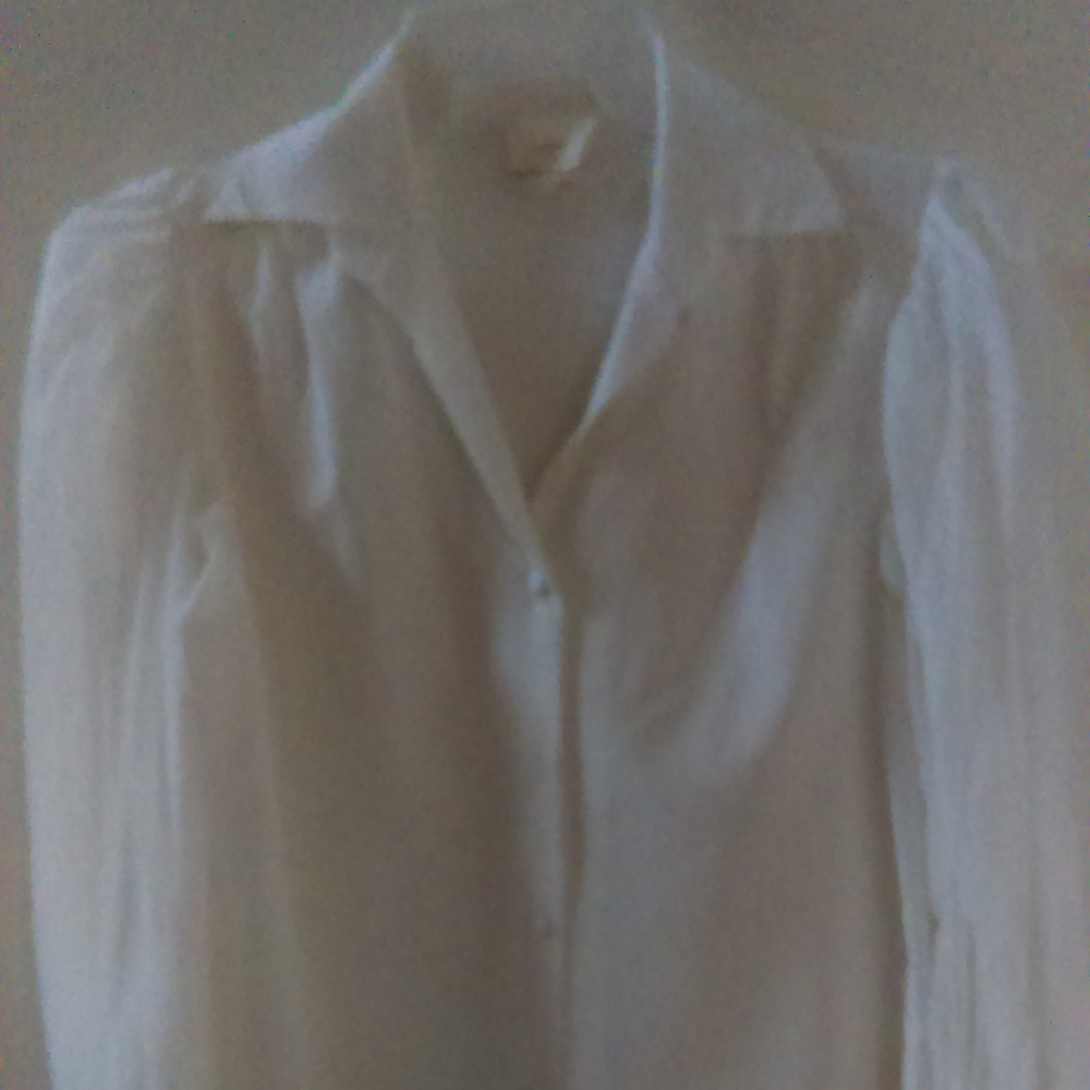Lee Mar white blouse